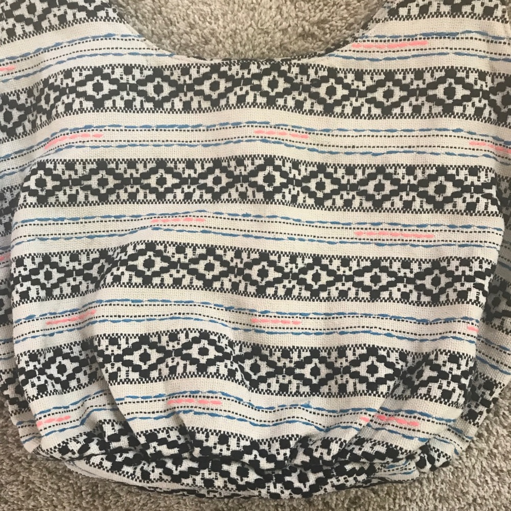 Embroidered Tote Bag - Picture 2 of 7